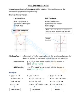 even function example|even and odd functions worksheet.